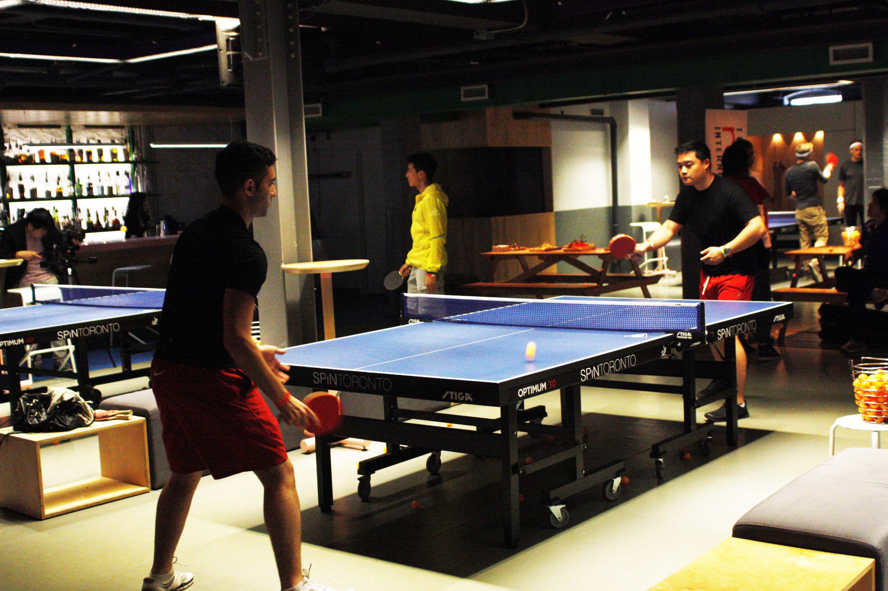 Ping Pong action